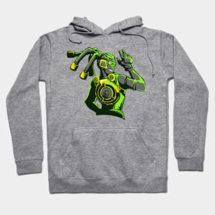 Lucio Wave Hoodie